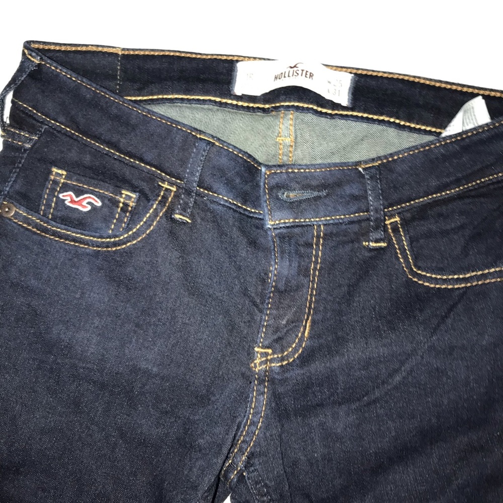 Hollister skinny jeans!! Good condition